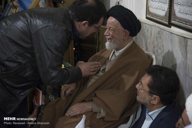 آیت الله شاهچراغی خادمی خستگی ناپذیر برای انقلاب و اسلام بود