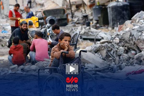 پایان انسانیت؛ خشونت سیستماتیک علیه کودکان فلسطینی