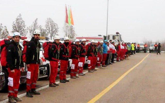 آمادهباش کامل نیروهای هلال احمر در پی هشدار قرمز هواشناسی