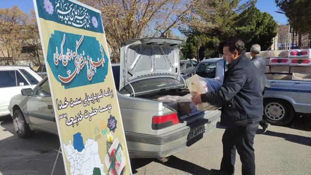 مهدی خانی: بچه های مسجد پویش نذر قربانی را در کرمان اجرا کردند