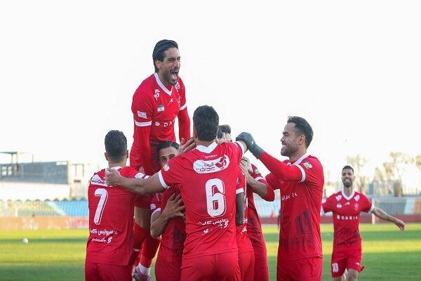 پرسپولیس به روش «اوسمار» آلومینیوم را هم برد/ صعود سرخپوشان به صدر