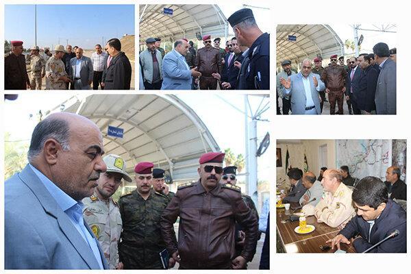 تفاهم ایران و عراق برای راهاندازی کاپوتاژ در مرز خسروی