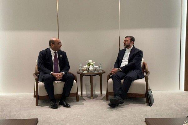 دیدار غریبآبادی با معاون سازمانهای بینالمللی وزارت خارجه ازبکستان