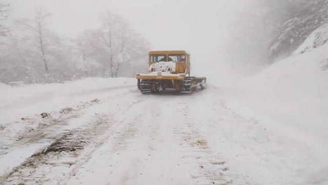 کولاک در مسیر گردنه زندانه به الماس