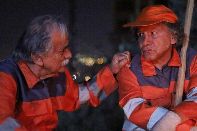 مراحل فنی سریال «آسمون نارنجی» به پایان رسید