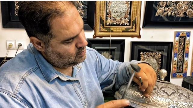 مسگری یزد؛ ضربآهنگ چکشهایی که تاریخ را زنده نگه داشتهاند