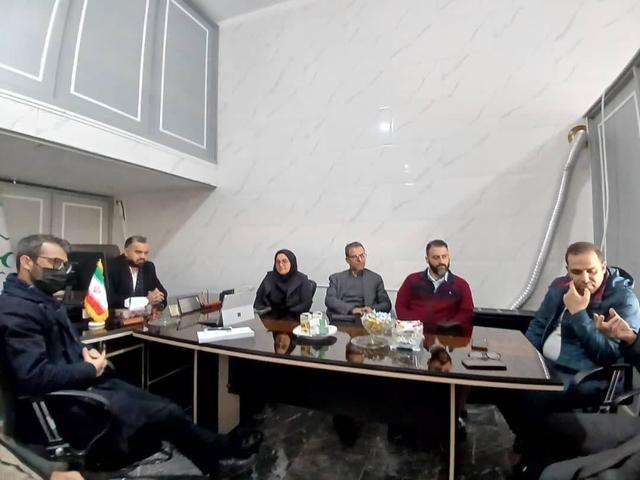 برگزاری جلسه تخصصی و بازدید میدانی از امامزاده قاسم روستای گلخندان پردیس