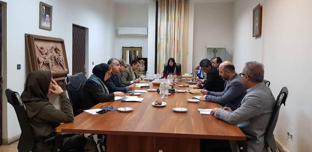 نشست مشترک معاونت صنایعدستی و هنرهای سنتی با بنیاد علوی برای اجرای تسهیلات اشتغالزایی صنایعدستی