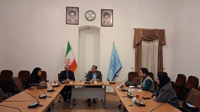 برگزاری جلسه مشترک میراثفرهنگی، بنیاد علوی و بنیاد برکت در راستای اجرای تفاهمنامه همکاری