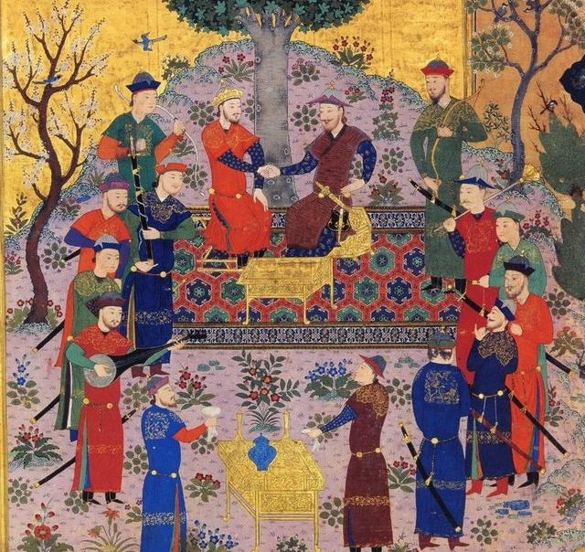 همکاری موبدان زردشتی و خاندان‌های ایرانی