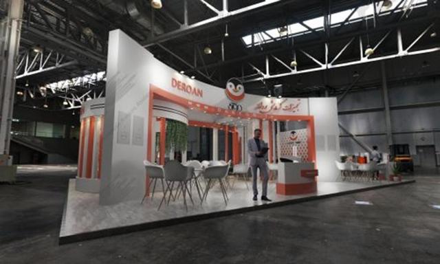 غرفه نمایشگاهی بهمثابه یک متن بصری؛ روایت هویت برند در فضایی سهبعدی