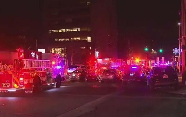 تیراندازی در یک دانشگاه آمریکا دو کشته بر جای گذاشت + فیلم