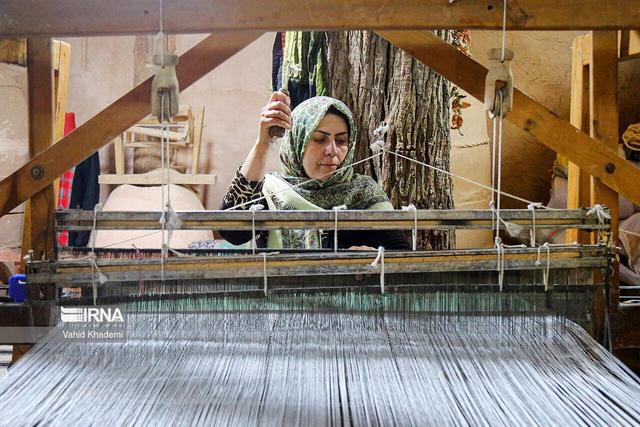 روستای پیربلوط به عنوان پایلوت نساجی سنتی چهارمحال و بختیاری انتخاب شد