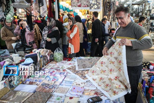 درخواست فرماندار رشت از شهرداری برای ساماندهی دستفروشان