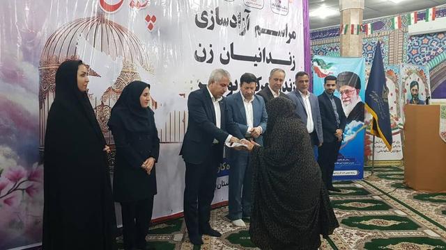 ۶ زندانی زن جرائم غیر عمد بوشهر به آغوش خانواده بازگشتند