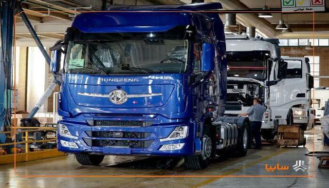 آغاز شمارش معکوس برای تولید رسمی کشنده GX۵۶۰ در سایپادیزل