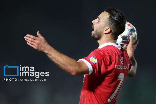 فیلم/ درگیری لفظی رفیعی و مدیر آلومینیوم اراک در پایان بازی