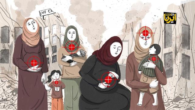 زندگی مادران و نوزادان غزه در سایه سوءتغذیه