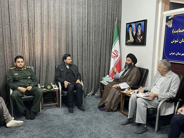 امام جمعه شوش: وظیفه ستاد امر به معروف مچ گیری نیست