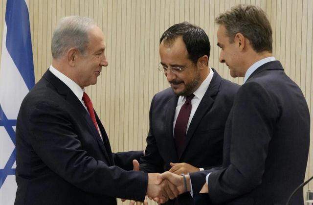 نشست سه جانبه یونان، قبرس و رژیم صهیونیستی در سرزمینهای اشغالی فردا برگزار میشود