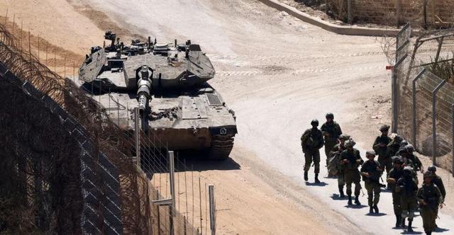 نفوذ نظامیان رژیم صهیونیستی در خاک سوریه و برپایی ایست بازرسی در حومه قنیطره