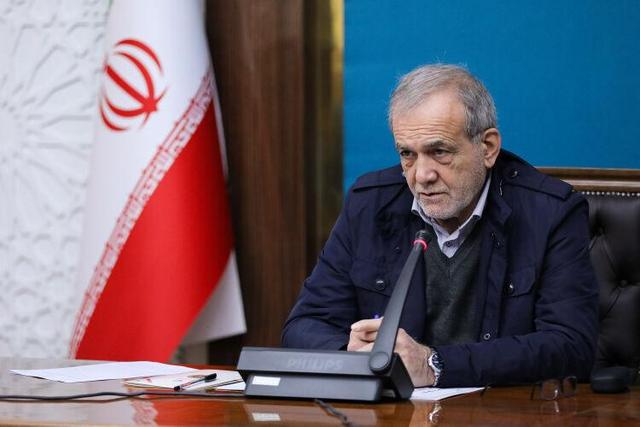 پزشکیان: اقدامات دولت برای گسترش انرژیهای پاک بی سابقه است