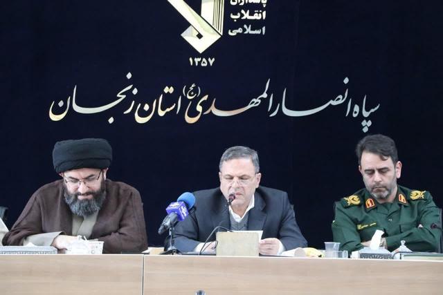 استاندار زنجان: روایت قابل فهم از دستاوردهای انقلاب شبهات‌ را خنثی می‌کند