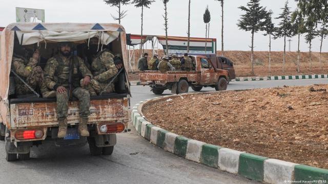 کشته شدن چهار نیروی امنیتی دولت موقت سوریه در شمال این کشور