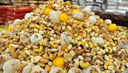 قیمت آجیل مخلوط شب یلدا در میادین و بازارهای میوه و تره بار اعلام شد