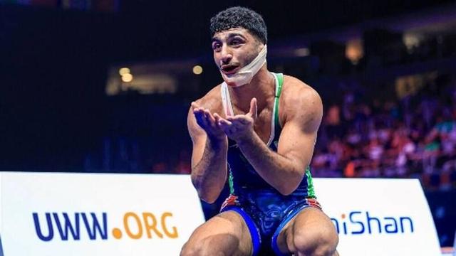 افزایش پاداش دانیال سهرابی توسط فدراسیون کشتی