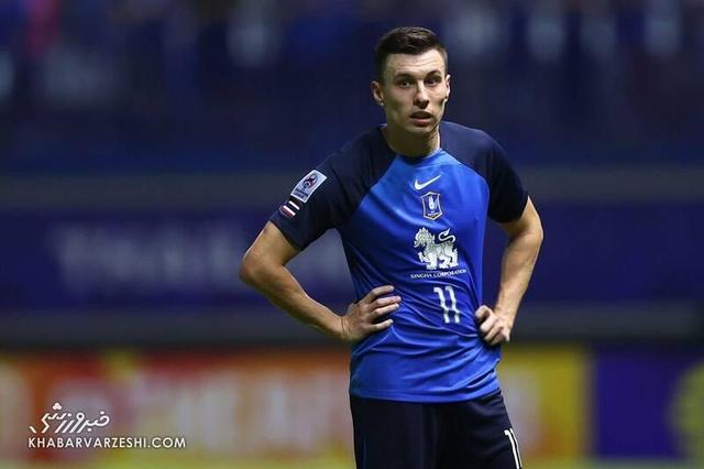 پیشنهاد سنگین مهاجم ازبک به پرسپولیس