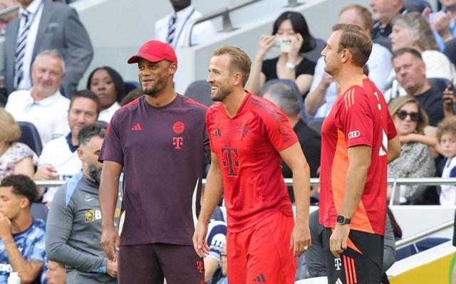 کمپانی: کین ستون رهبری بایرن است