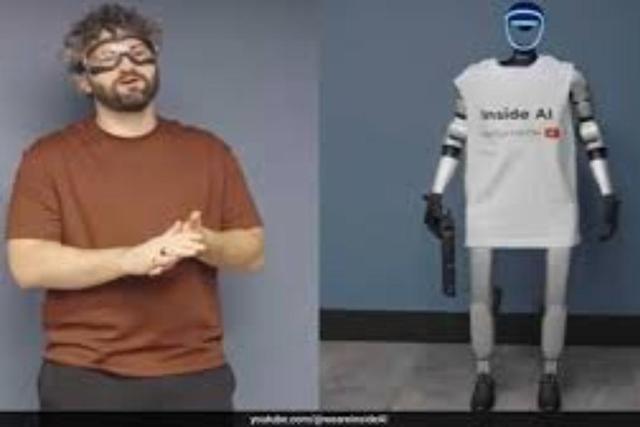 روبات انسان‌نما به یوتیوبر شلیک کرد!