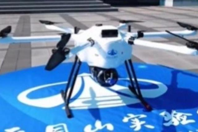 پهپاد هیدروژنی چین رکورد طولانیترین پرواز را شکست