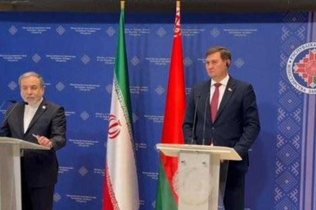 عراقچی: با بلاروس درباره نقشه راه همکاری برای یک سال آینده توافق کردیم
