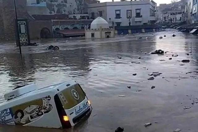 سیل در مراکش 41 کشته برجای گذاشت
