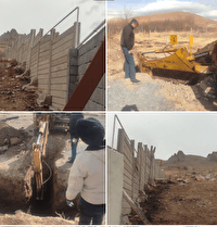 اجرای طرحهای عمرانی جمعیت هلالاحمر چهارمحال و بختیاری