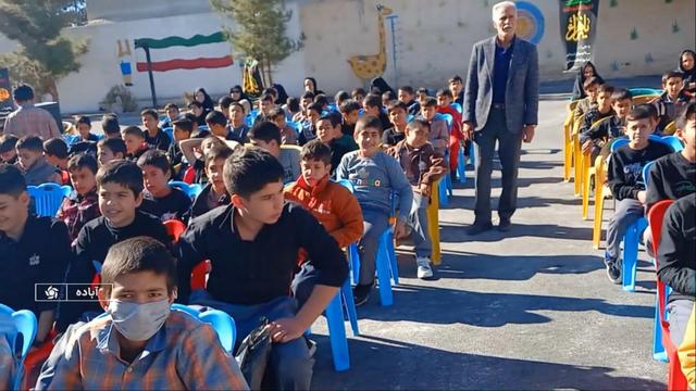 یادواره شهدای جنگ ۱۲ روزه در آباده