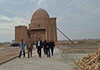 احیای آرامگاه بابا لقمان سرخس برای استفاده مردم