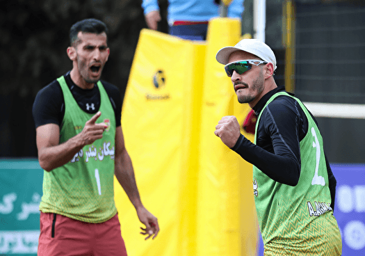 ­پایان هفته دوم لیگ برتر والیبال ساحلی با قهرمانی پیکان بندر دیر