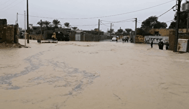 اعلام هشدار قرمز هواشناسی بوشهر درباره بارش شدید باران