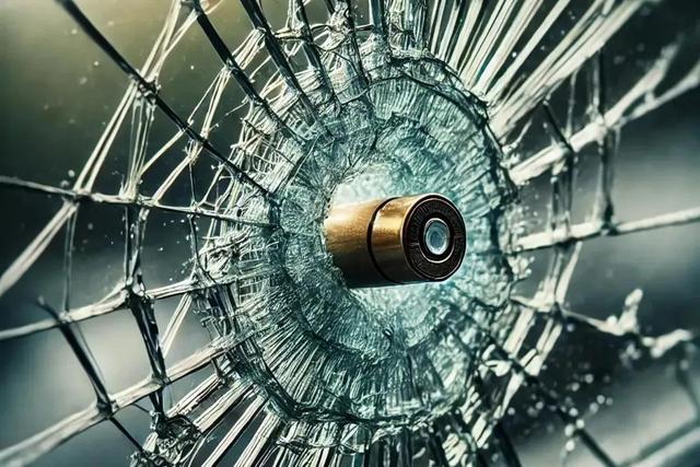 چرا شیشه ضدگلوله ترک میخورد اما نمیشکند؟