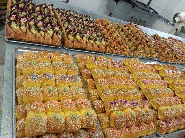 قیمت شیرینی در شب یلدا