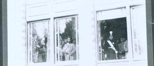 احمدشاه پشت پنجره تاریخ؛ تصویری کمتر دیدهشده از آخرین شاه قاجار