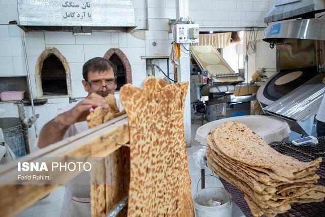 پخت نان کامل در خراسان جنوبی؛ ۲۷ نانوایی برای ارتقای سلامت مردم فعال شدند