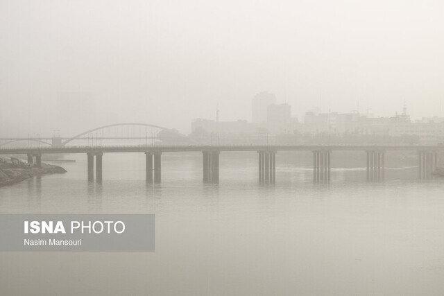 وضعیت «قرمز» و «نارنجی» هوا در ۱۴ شهر خوزستان