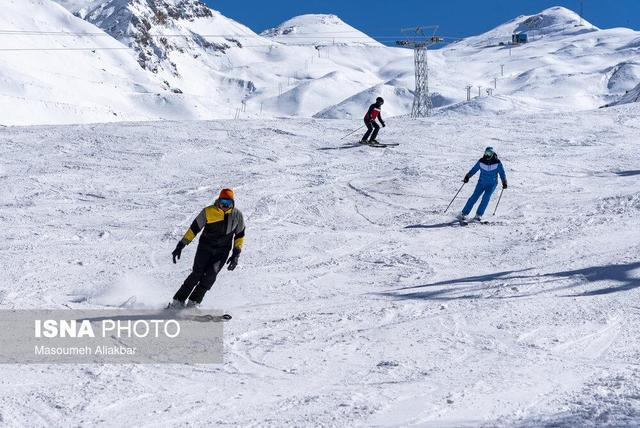 مسابقات استعدادهای برتر اسکی کشور در فارس برگزار می‌شود