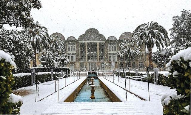 شیراز آماده بارش برف می‌شود/ از تردد غیرضروری بپرهیزید