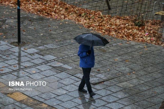 آغاز فعالیت سامانه بارشی در یزد/صدور هشدار سطح زرد