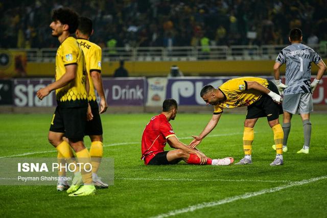 ترکیب احتمالی سپاهان مقابل فولاد